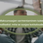 Maksunsaajan varmentaminen tulee pakolliseksi: mita se suojaa kotitaloudelta